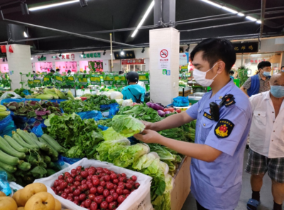 上海市公布一批食用农产品专项整治典型案例
