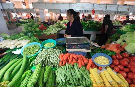 食药监总局 3月1日起13类食用农产品禁售